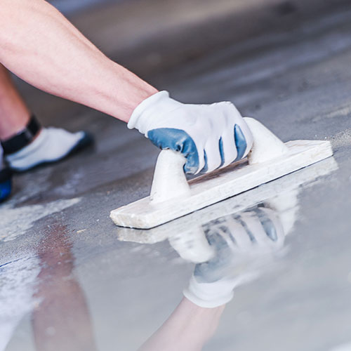 concrete tools and supplies