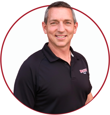 mike devlin, owner of rocket supply