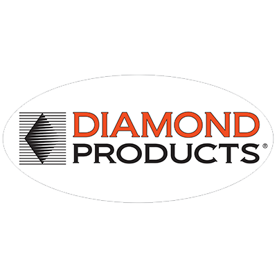 logotipo de productos de diamante