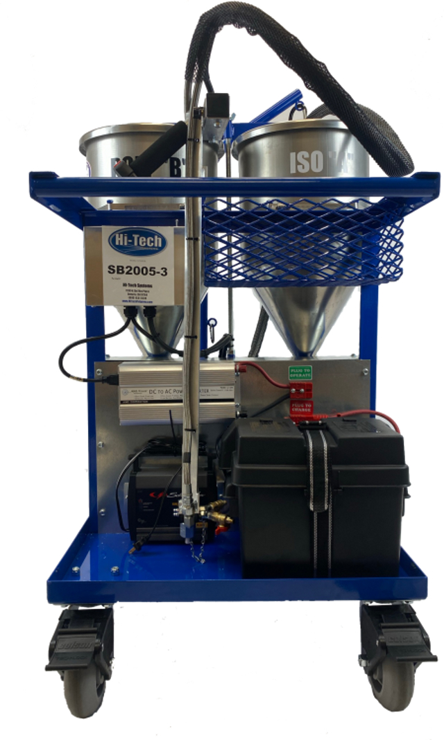 poly urea pump rentals